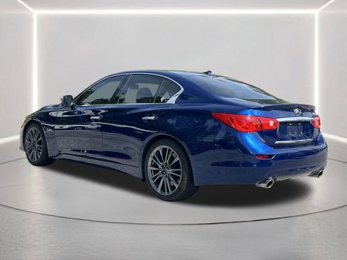 Used 2017 INFINITI Q50 Red Sport 400 RWD image 8