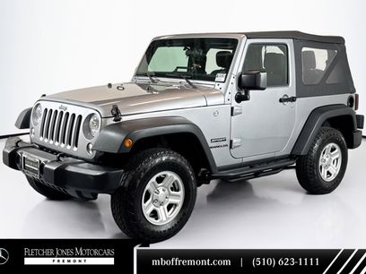 Used 2016 Jeep Wrangler Sport