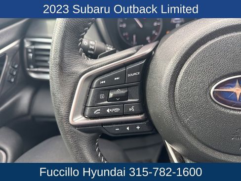 Used 2023 Subaru Outback Limited image 16