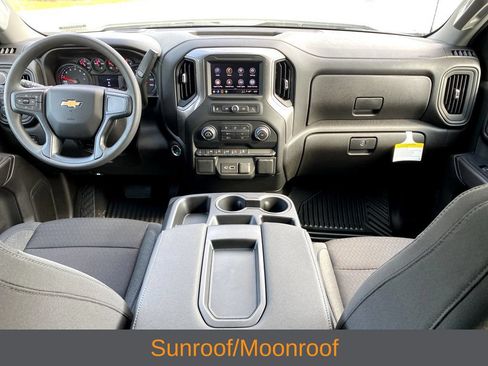 Used 2024 Chevrolet Silverado 1500 Custom AWD/4WD image 6