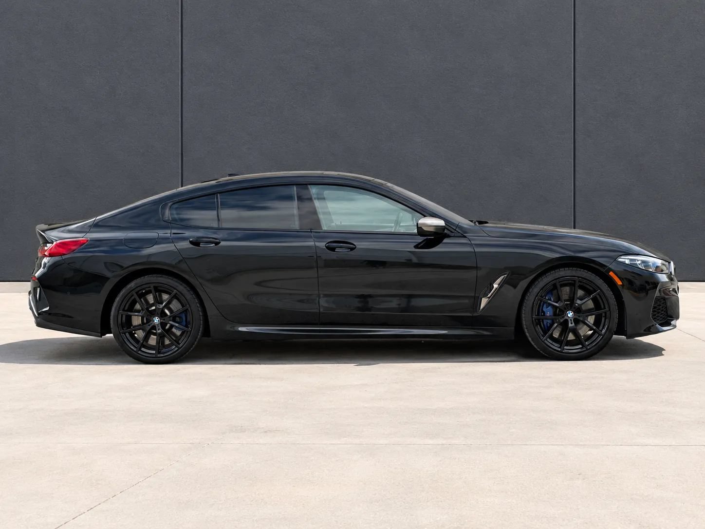Used 2020 BMW M850i Gran Coupe xDrive w/ Comfort Seating Package AWD/4WD image 2