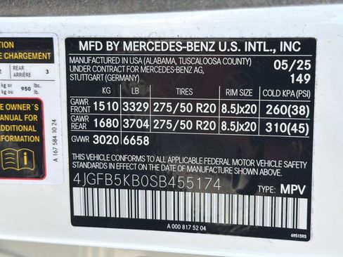 Certified 2025 Mercedes-Benz GLE 450 4MATIC image 27