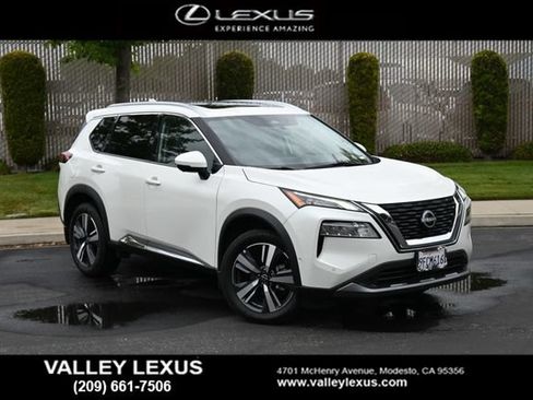 Used 2023 Nissan Rogue SL w/ SL Premium Package AWD/4WD image 1