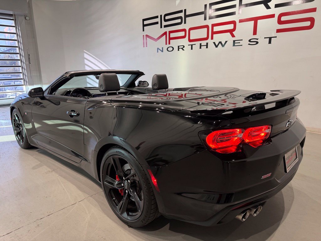 Used 2023 Chevrolet Camaro SS RWD image 13