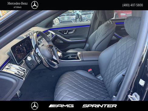New 2026 Mercedes-Benz S 580 4MATIC Sedan image 9