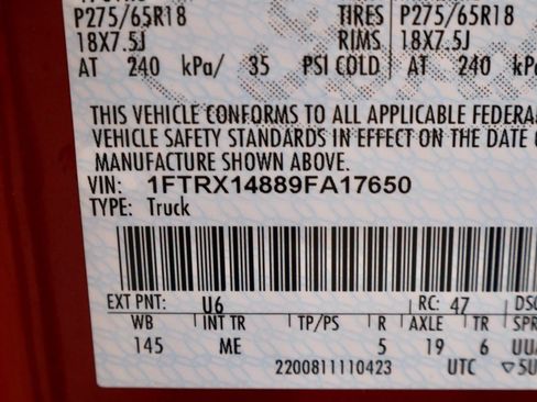 Used 2009 Ford F150 XLT image 34