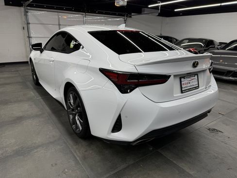 Used 2022 Lexus RC 350 F Sport image 4