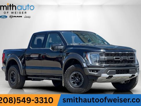 Used 2023 Ford F150 Raptor w/ Blue Interior Package AWD/4WD image 1