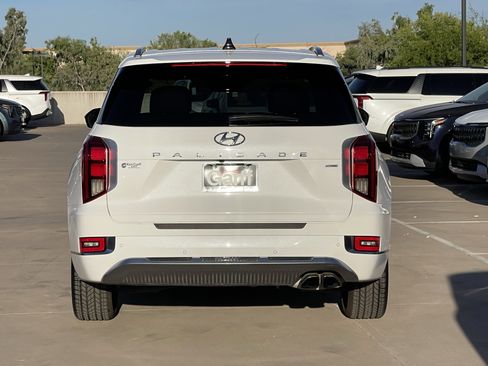 Used 2021 Hyundai Palisade Calligraphy AWD/4WD image 4