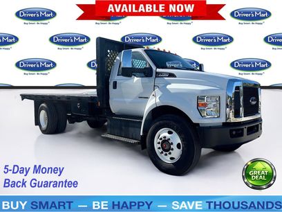 Used 2019 Ford F750 2WD Regular Cab Super Duty