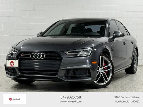 Used 2018 Audi S4 Premium Plus w/ Navigation Package AWD/4WD image 1
