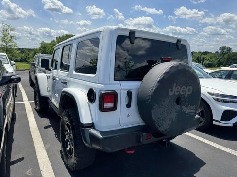 Used 2019 Jeep Wrangler Unlimited Rubicon AWD/4WD image 4