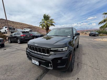 Certified 2022 Jeep Grand Cherokee Overland