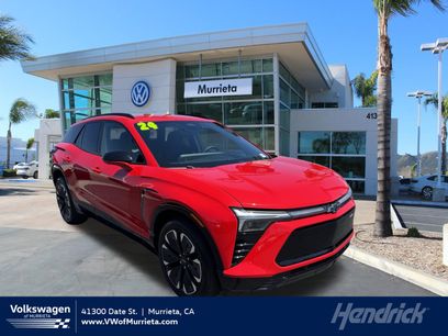 Used 2024 Chevrolet Blazer EV RS