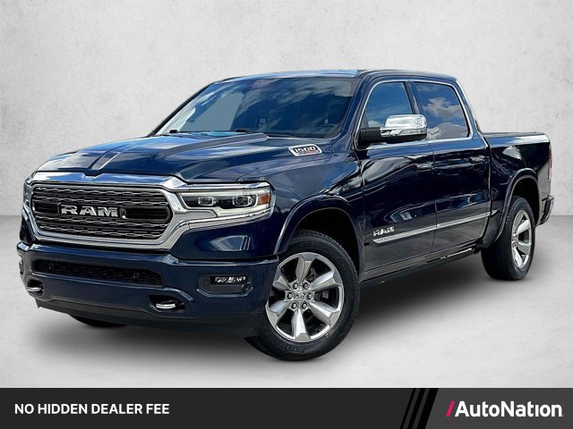Used 2022 RAM 1500 Limited w/ Body Color Bumper Group RWD image 1