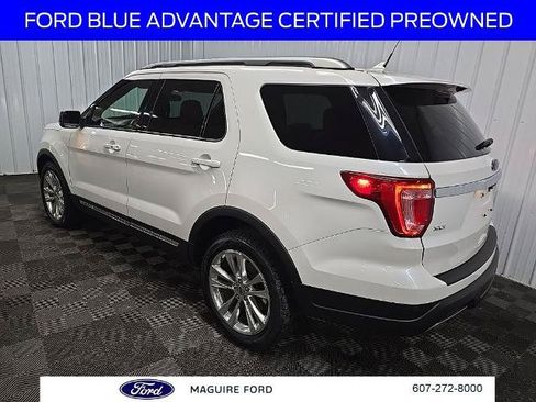 Certified 2019 Ford Explorer XLT w/ Equipment Group 202A AWD/4WD image 12