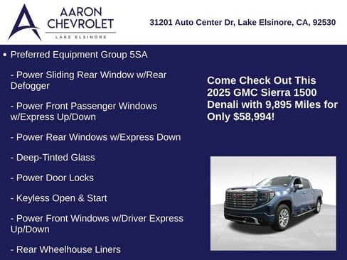 Used 2025 GMC Sierra 1500 Denali image 5