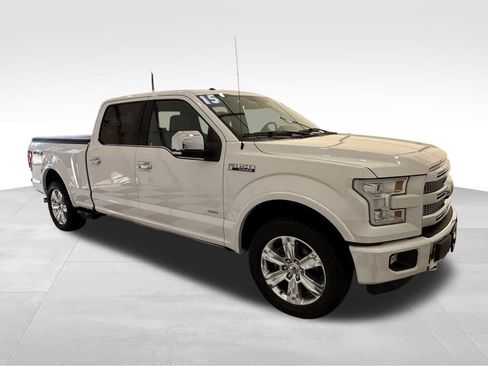 Used 2015 Ford F150 Platinum w/ Equipment Group 701A Luxury image 6