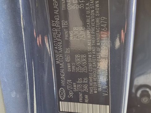 Used 2025 Hyundai Tucson SEL AWD/4WD image 36