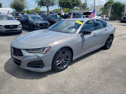 Used 2025 Acura TLX w/ A-SPEC Package