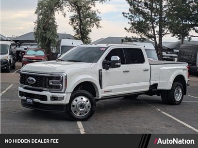 Used 2025 Ford F450 Platinum w/ Platinum Plus Package