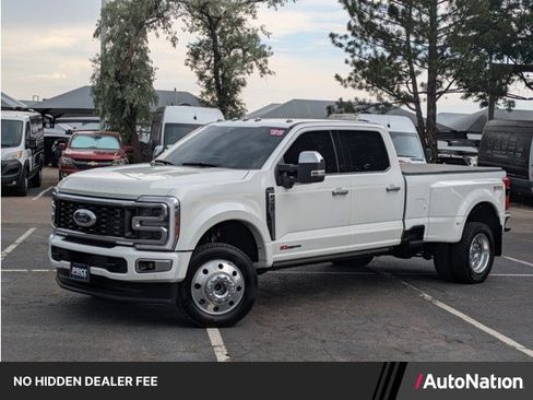 Used 2025 Ford F450 Platinum w/ Platinum Plus Package AWD/4WD image 1