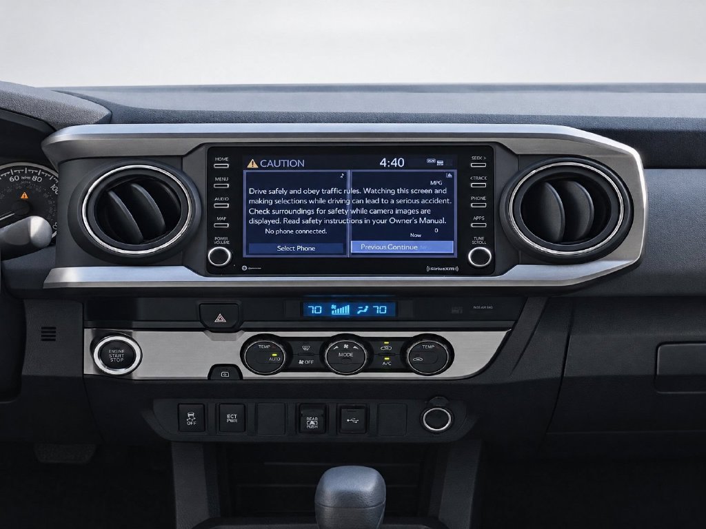 Used 2023 Toyota Tacoma SR5 w/ Technology Package RWD image 19
