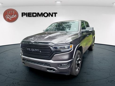 Used 2021 RAM 1500 Limited w/ Night Edition AWD/4WD image 1