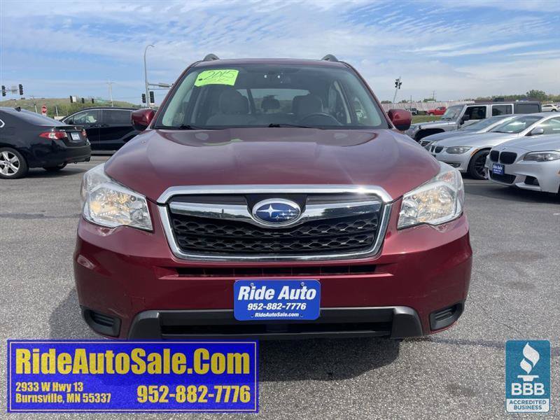 Used 2015 Subaru Forester 2.5i Premium w/ Popular Package #1 AWD/4WD image 2