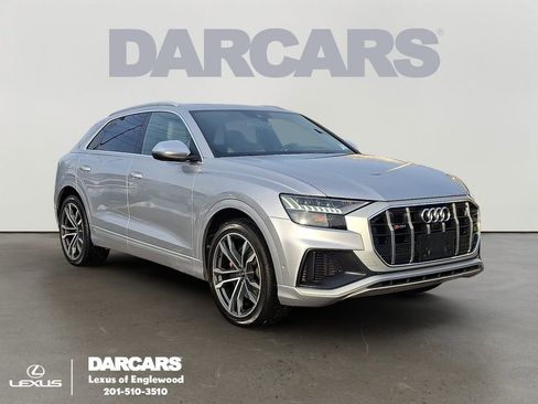 Used 2021 Audi SQ8 Prestige w/ Prestige Package image 1