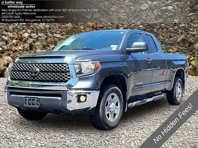 Used 2018 Toyota Tundra SR5 w/ SR5 Upgrade Package