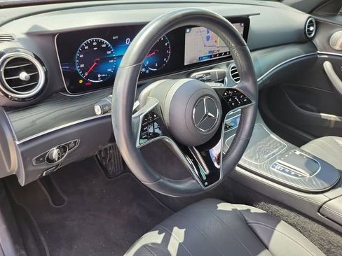 Used 2022 Mercedes-Benz E 350 Sedan w/ AMG Line Exterior image 18