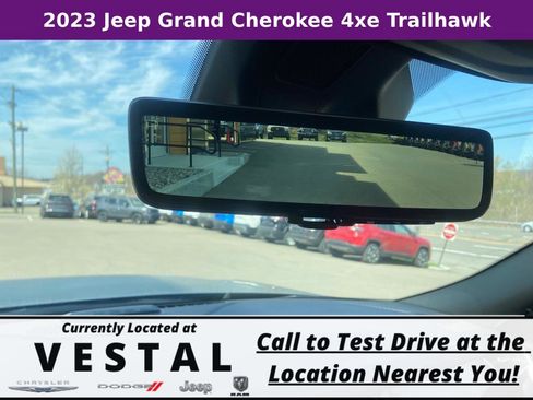 New 2023 Jeep Grand Cherokee Trailhawk w/ Advanced Protech Group II image 38