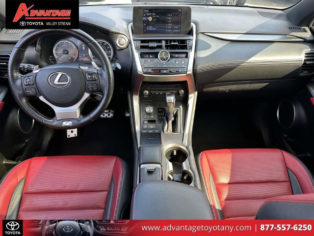 Used 2020 Lexus NX 300 F Sport w/ F Sport Comfort Package AWD/4WD image 16