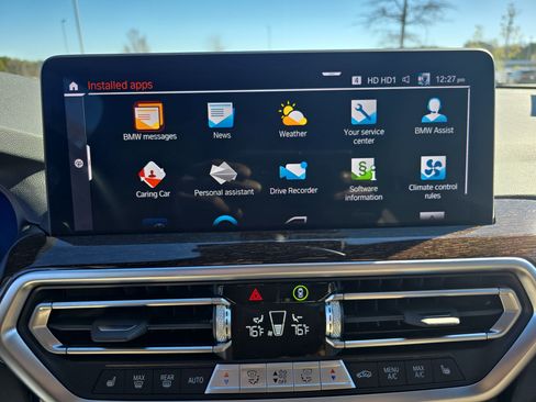 Used 2024 BMW X3 sDrive30i w/ Premium Package w/ZPA image 21