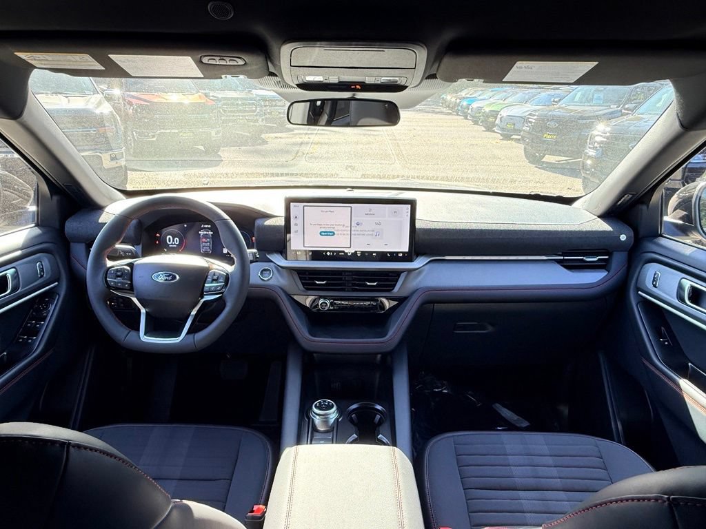 New 2026 Ford Explorer ST-Line w/ ST-Line Street Pack AWD/4WD image 13