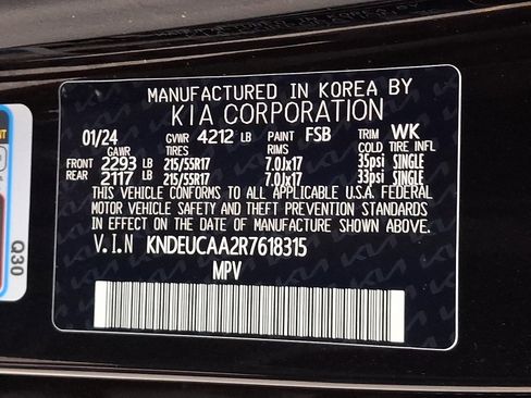 Used 2024 Kia Seltos S image 29