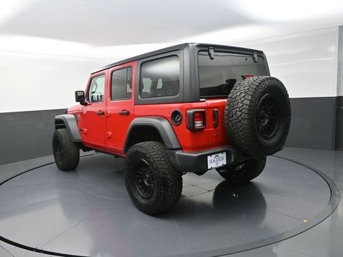 Used 2020 Jeep Wrangler Unlimited Sport AWD/4WD image 8