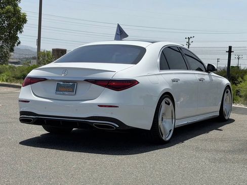 Used 2024 Mercedes-Benz S 580 4MATIC Sedan image 7