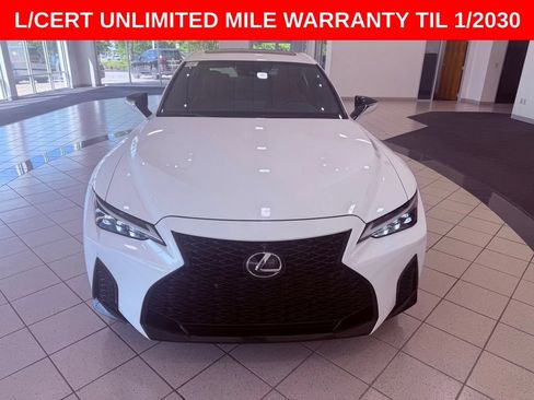 Certified 2024 Lexus IS 350 F Sport RWD image 2