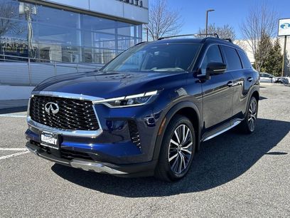 Certified 2022 INFINITI QX60 Autograph w/ Cargo Package