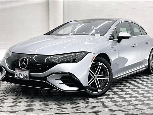 Certified 2023 Mercedes-Benz EQE 350+ Sedan image 12