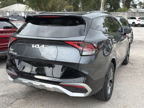 Certified 2024 Kia Sportage SX FWD image 4