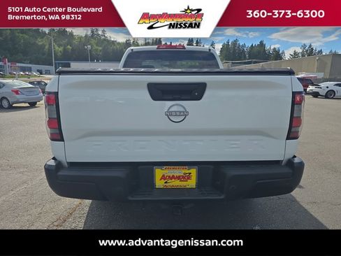 Used 2024 Nissan Frontier S w/ Technology Package AWD/4WD image 4