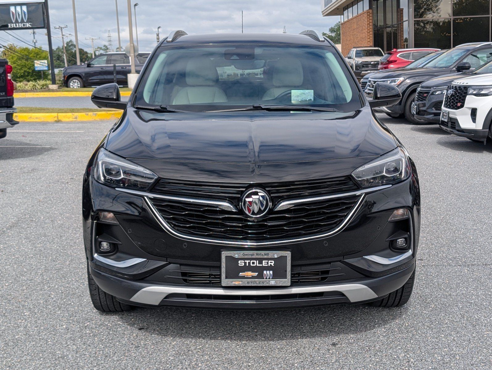 Used 2022 Buick Encore GX Essence w/ Advanced Technology Package AWD/4WD image 8