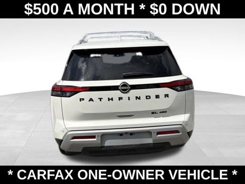 Used 2023 Nissan Pathfinder SL w/ Lighting Package (N92) AWD/4WD image 4