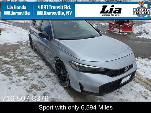 Certified 2026 Honda Civic Sport image 1