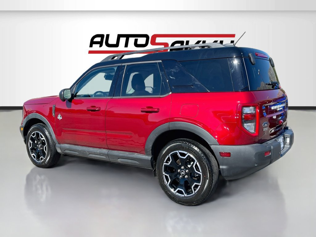Used 2025 Ford Bronco Sport Outer Banks w/ Outer Banks Tech Package+ AWD/4WD image 5