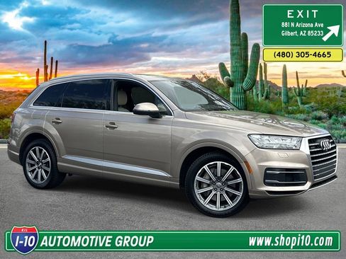 Used 2018 Audi Q7 3.0T Premium Plus w/ Premium Plus Package AWD/4WD image 1
