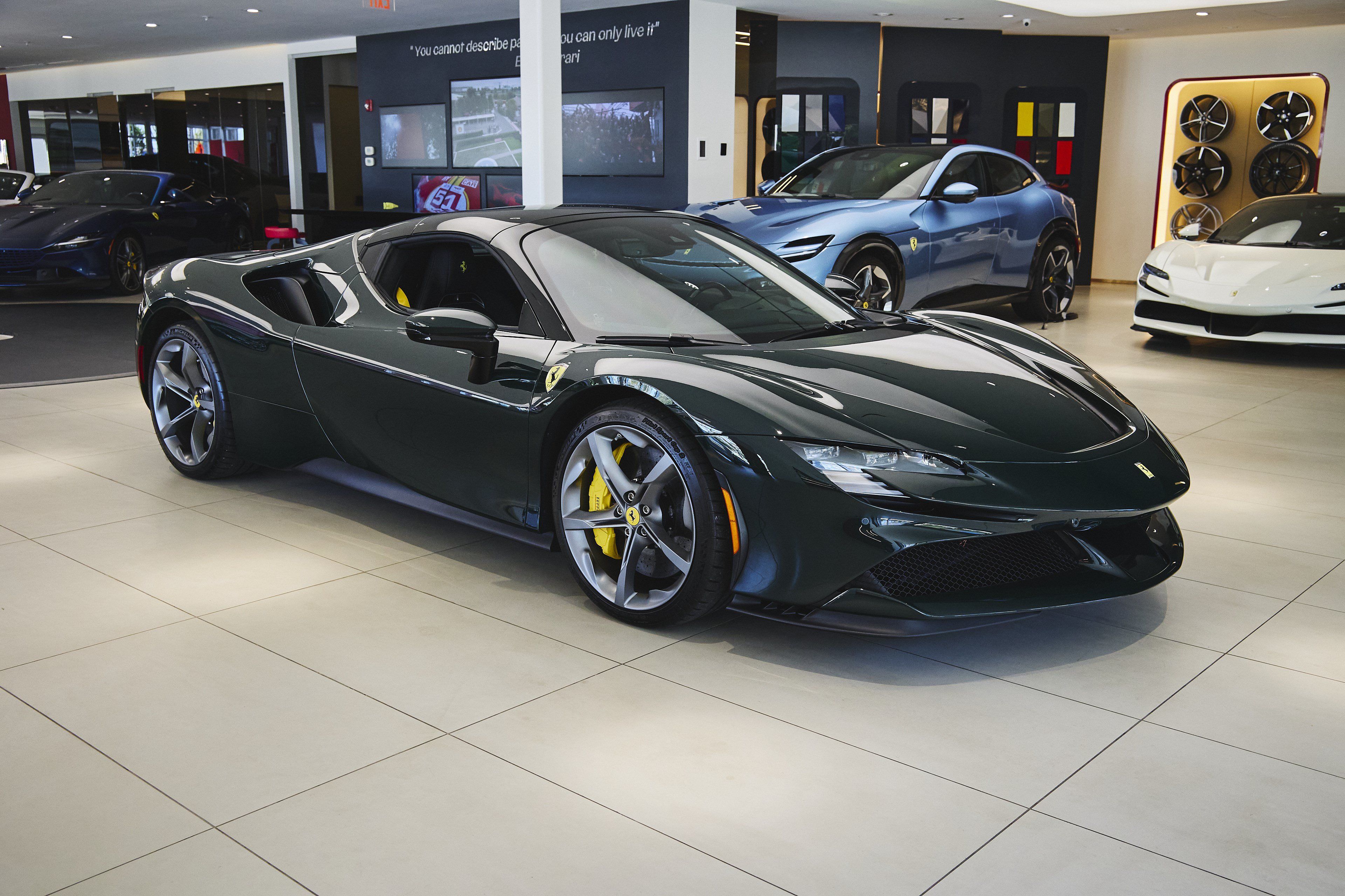 Used 2024 Ferrari SF90 Spider AWD/4WD image 15